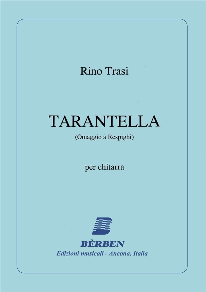 Tarantella (Omaggio A Respighi)